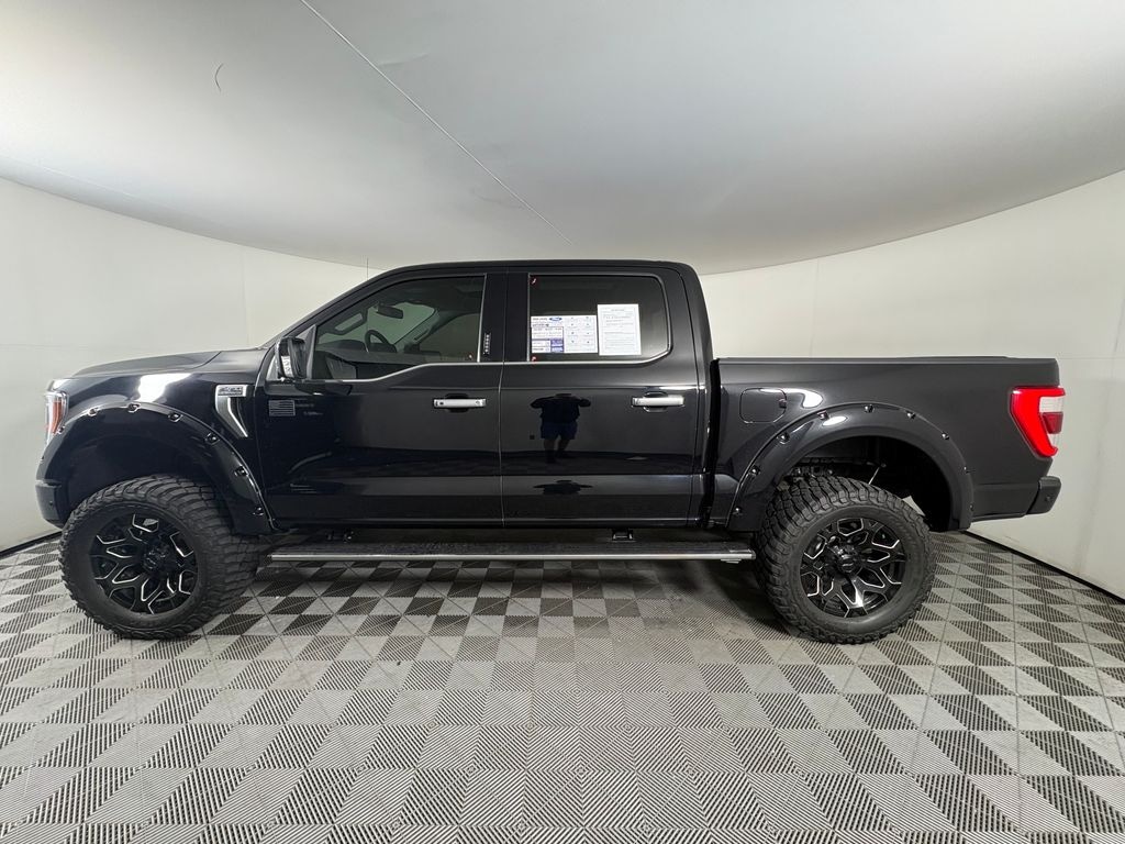 Used 2021 Ford F-150 Limited Truck SuperCrew Cab