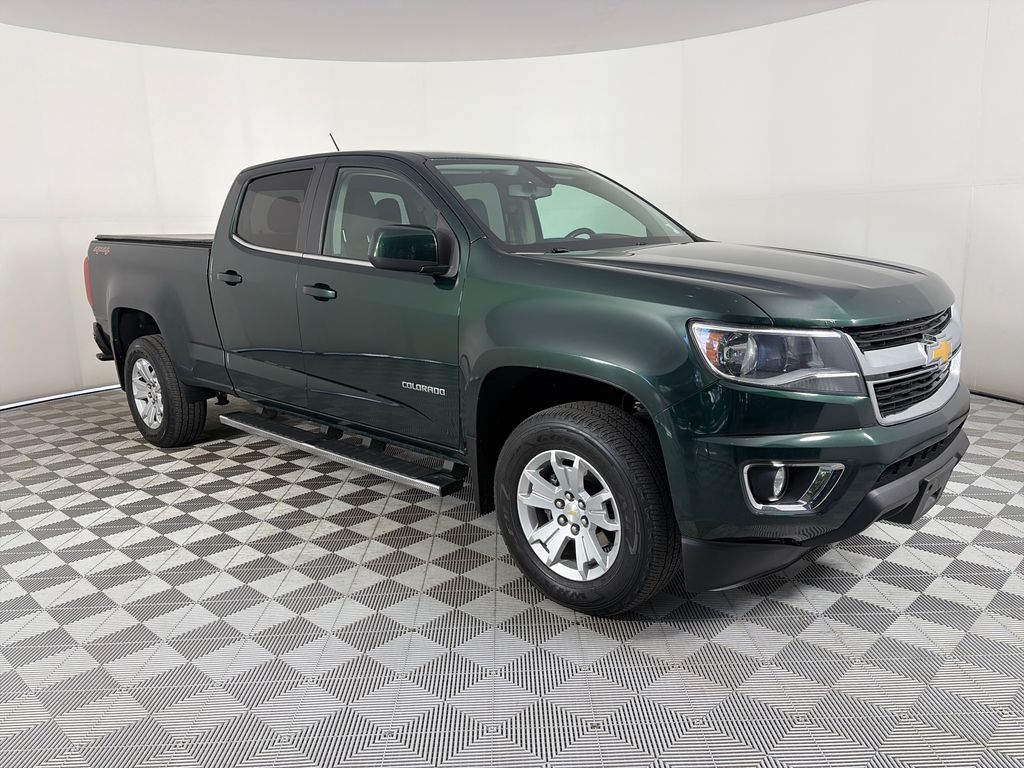 2016 Chevrolet Colorado Truck Crew Cab 