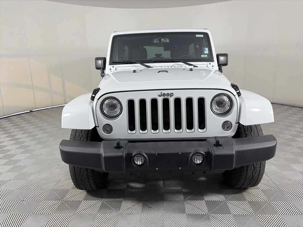 Used 2018 Jeep Wrangler JK Unlimited Sahara SUV