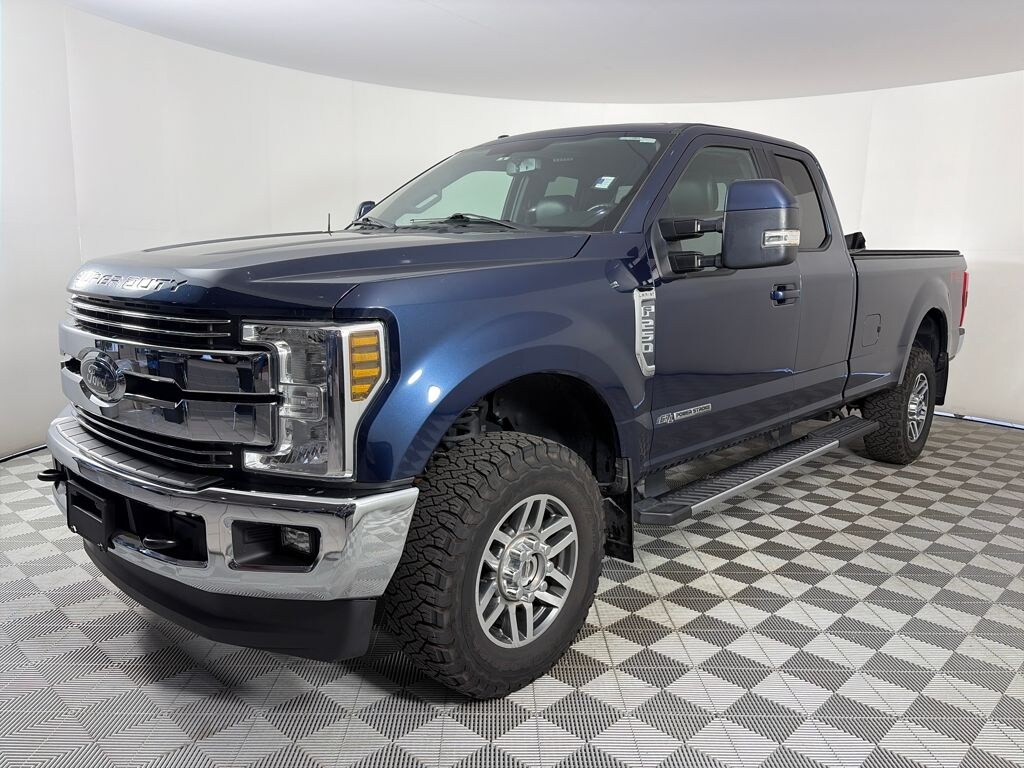 Used 2018 Ford F-250 Lariat Truck Super Cab