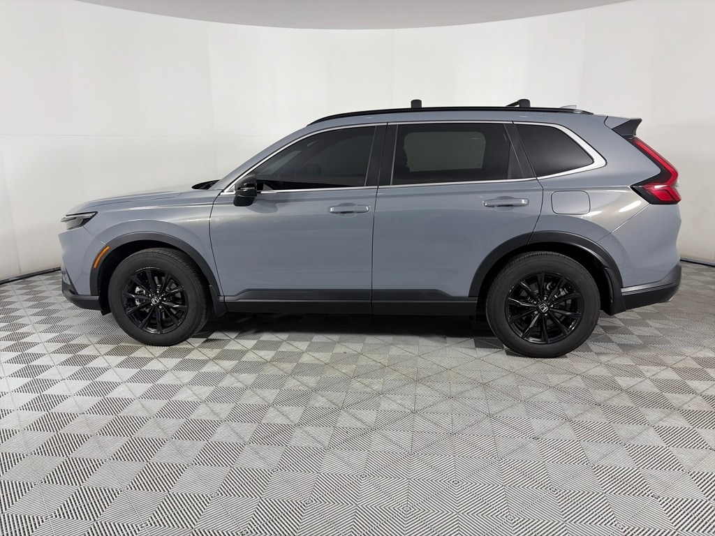 Certified 2024 Honda CR-V Hybrid Sport-L SUV