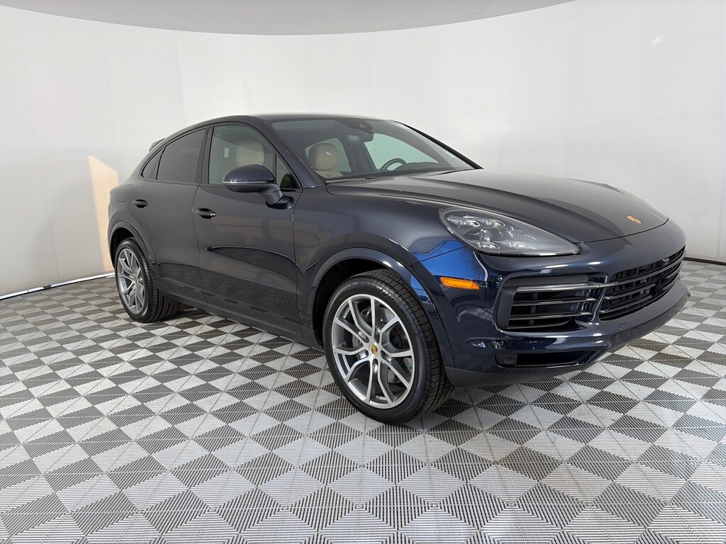 Used 2021 Porsche Cayenne S Coupe