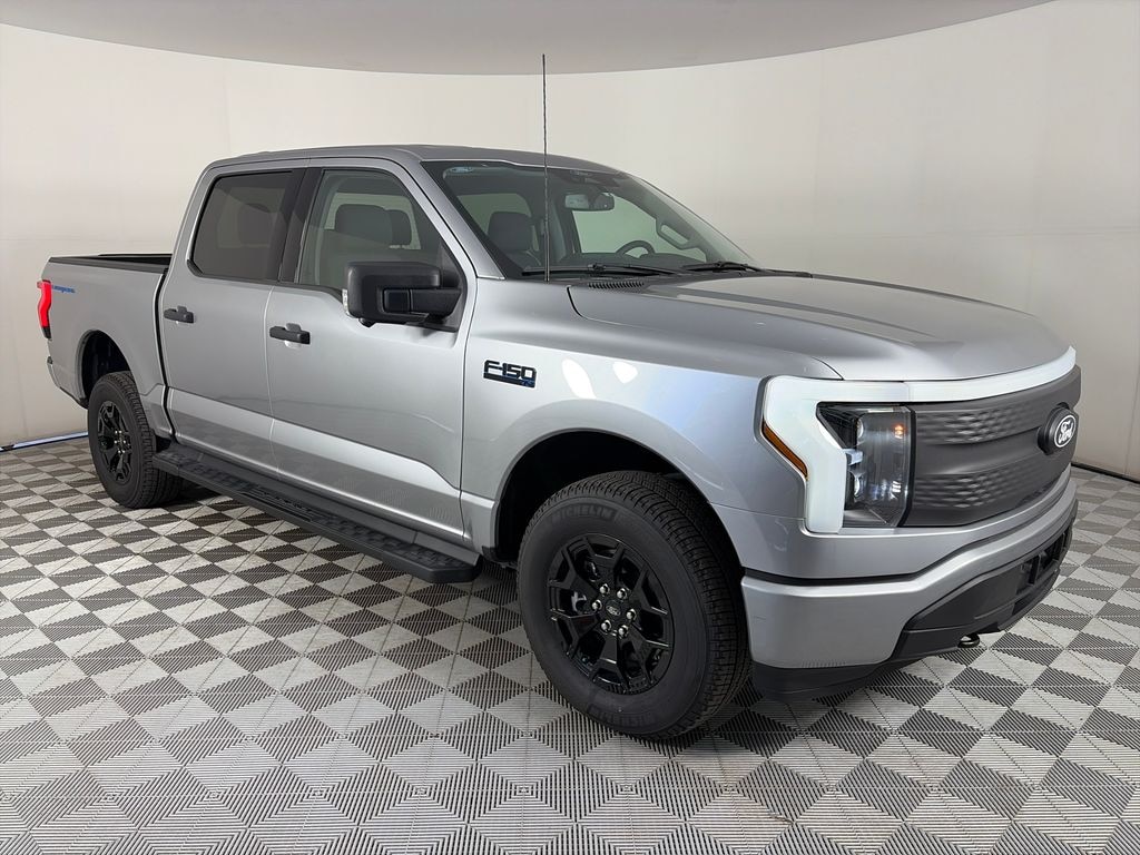 Certified 2025 Ford F-150 Lightning XLT Truck SuperCrew Cab