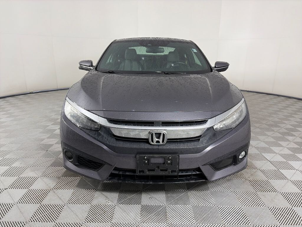 Used 2017 Honda Civic Touring Coupe