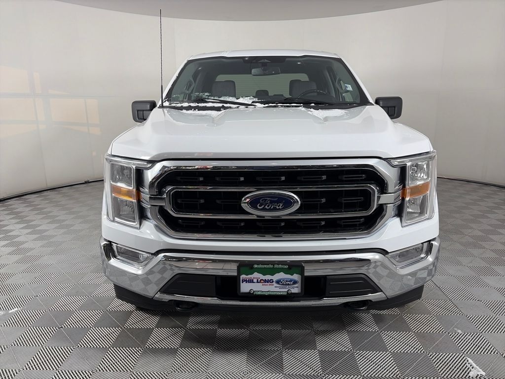 Certified 2023 Ford F-150 XLT Truck SuperCrew Cab
