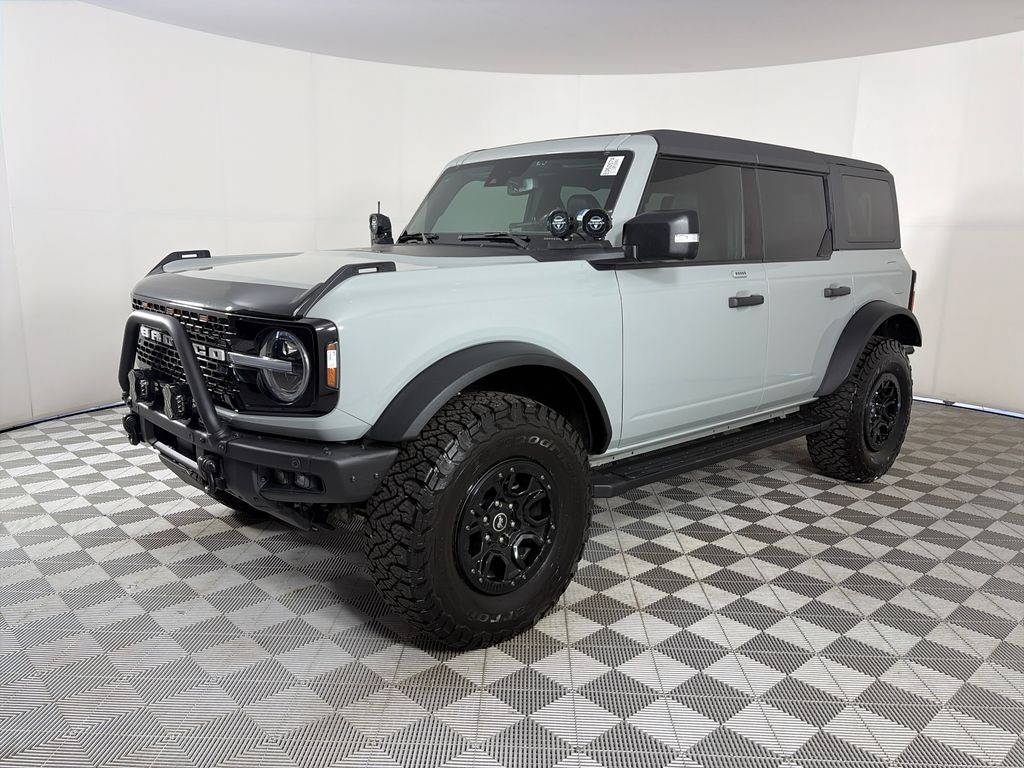 Certified 2023 Ford Bronco Wildtrak SUV
