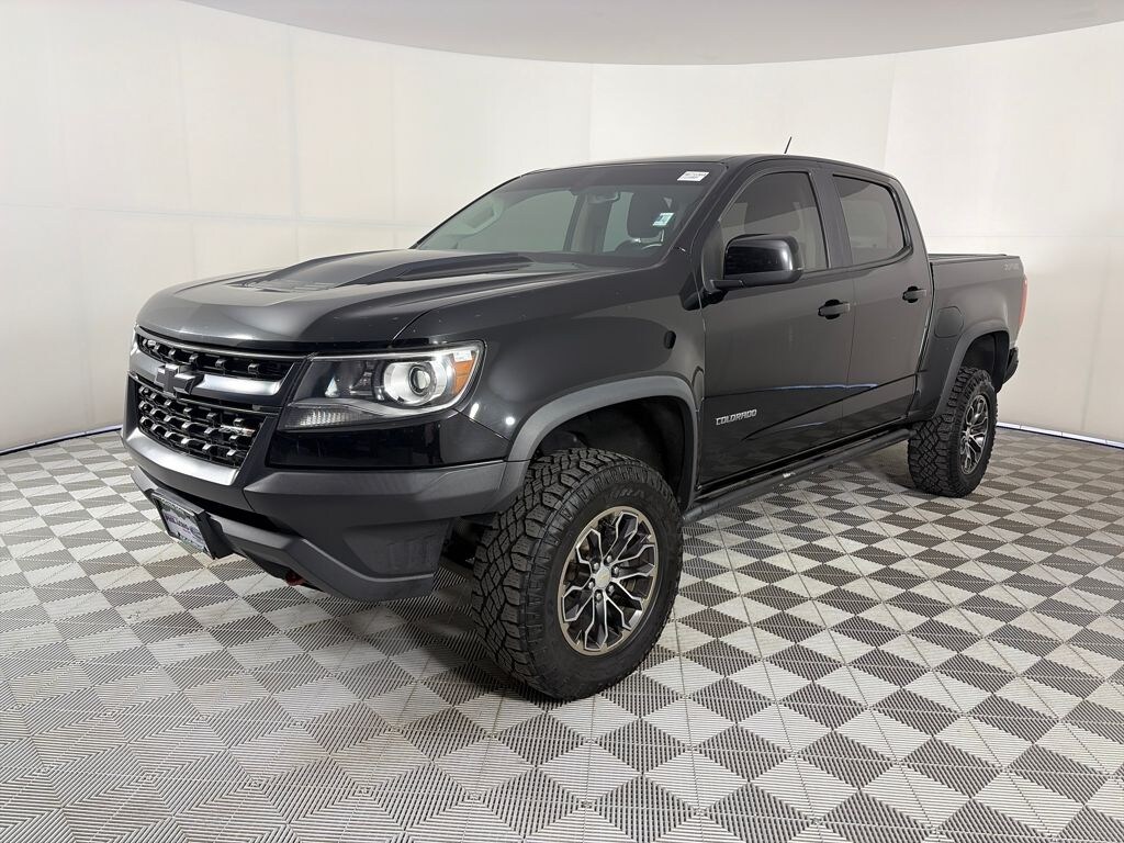 Used 2018 Chevrolet Colorado ZR2 Truck Crew Cab