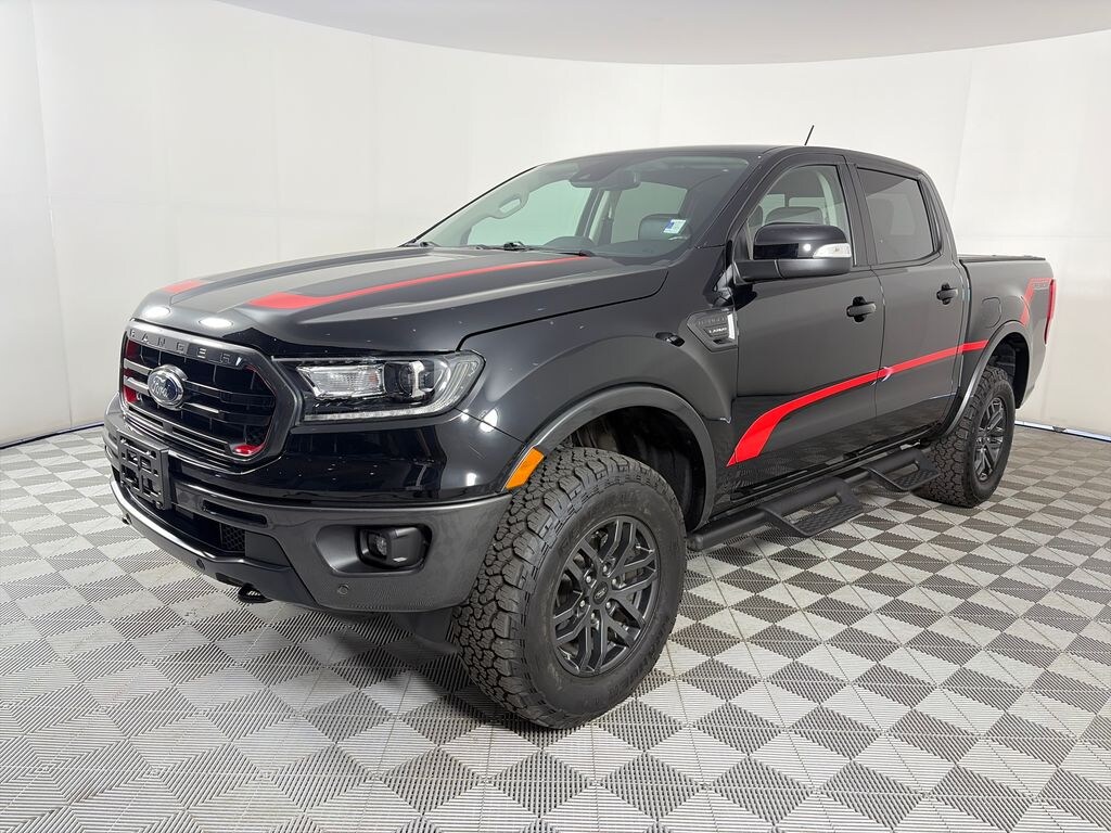 Certified 2021 Ford Ranger Lariat Truck SuperCrew