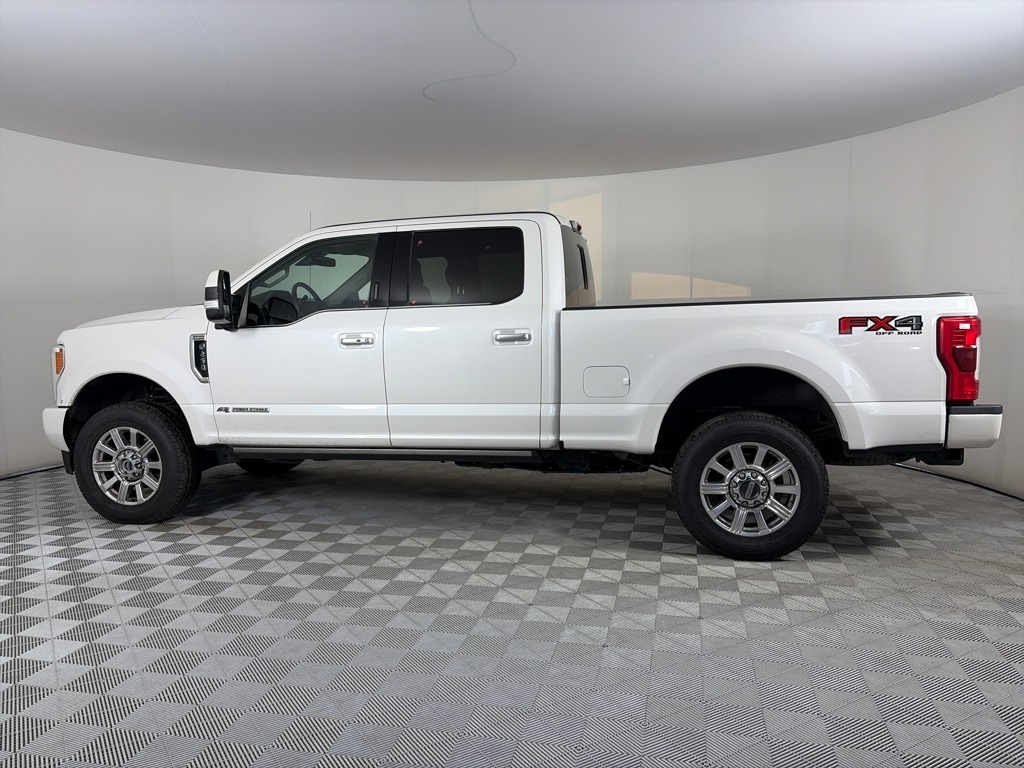 Certified 2019 Ford F-250 Limited Truck Crew Cab