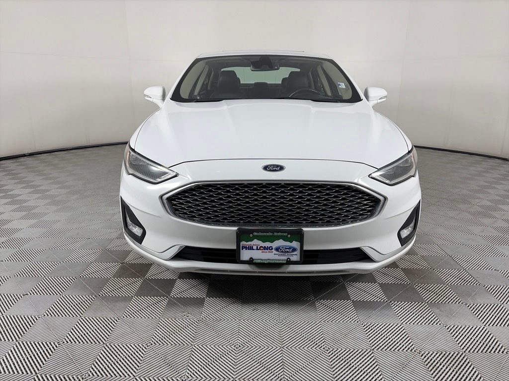 Certified 2019 Ford Fusion Titanium Sedan