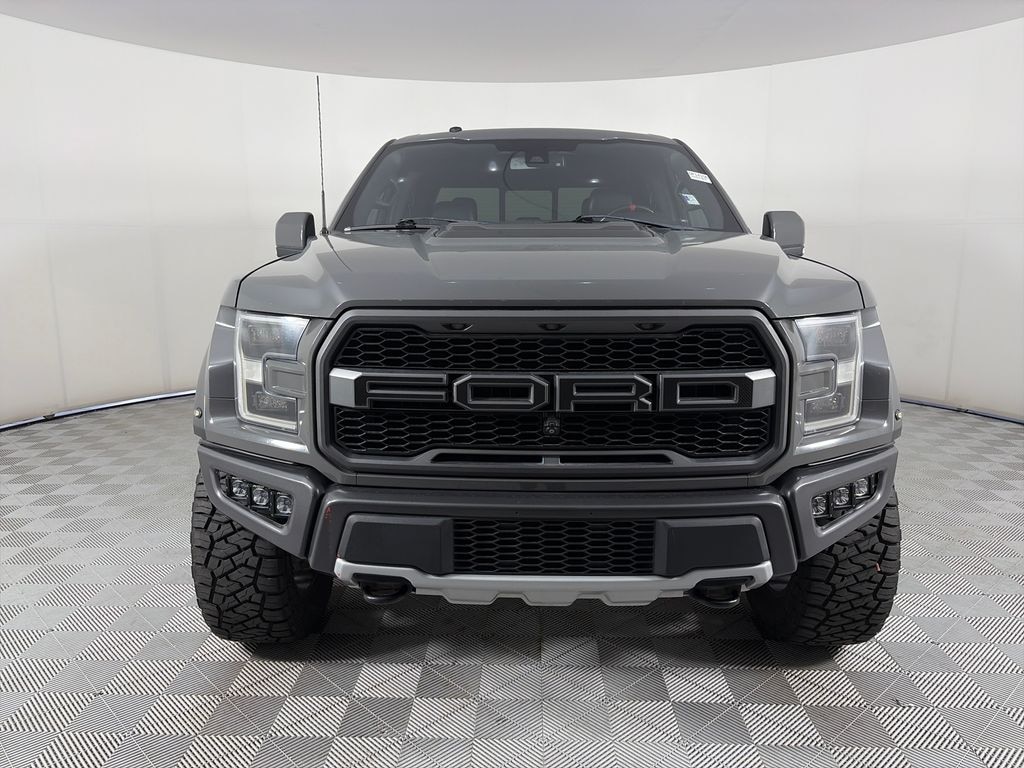 Used 2018 Ford F-150 Raptor Truck SuperCrew Cab