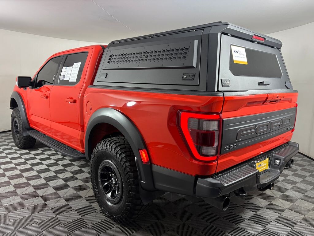 Certified 2022 Ford F-150 Raptor Truck SuperCrew Cab