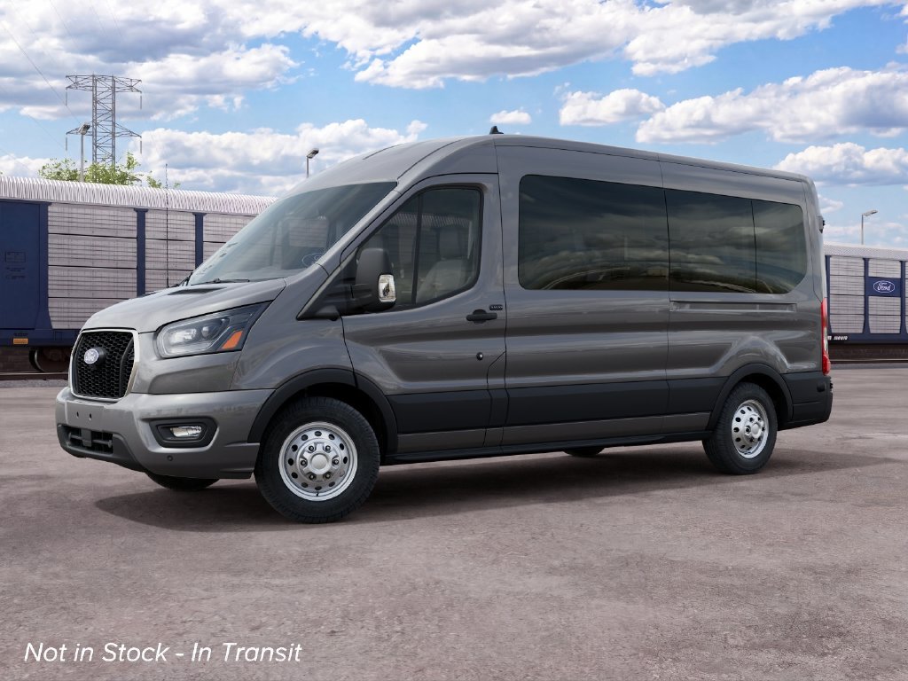2027 Ford Transit-350 Passenger Wagon Medium Roof Van