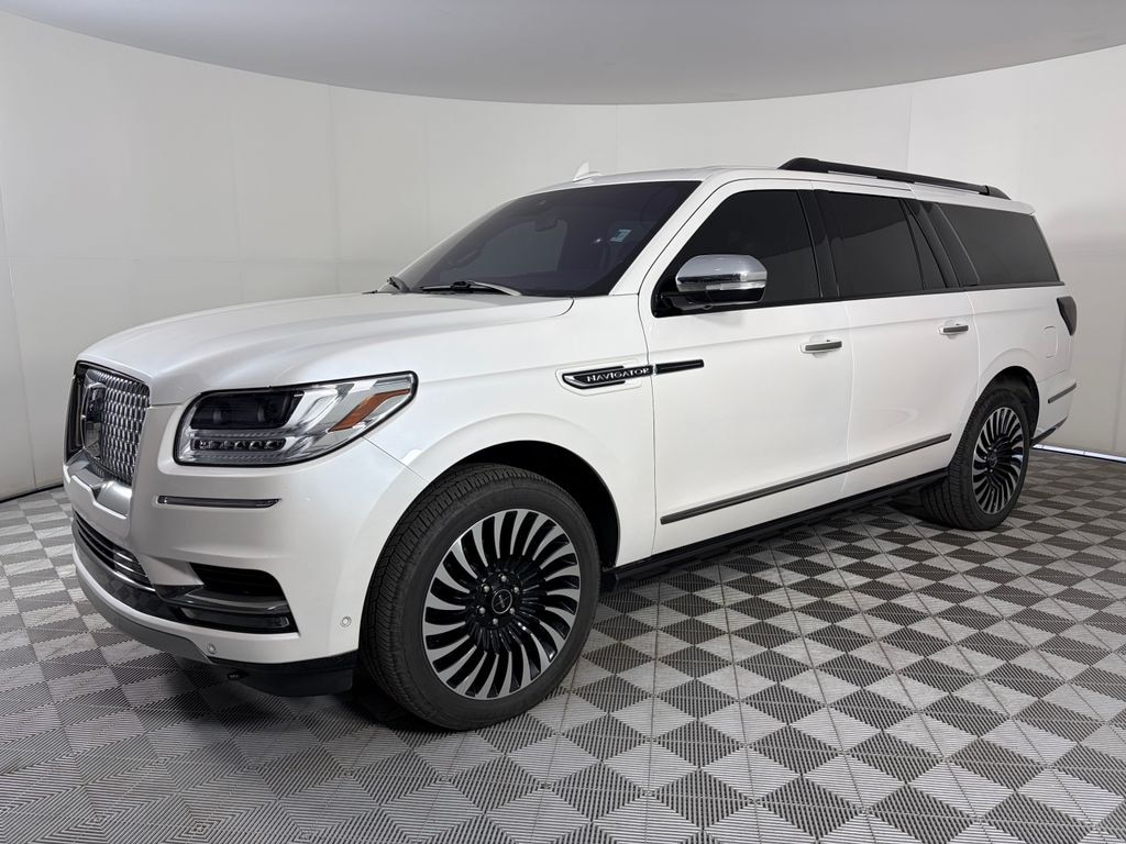 Used 2019 Lincoln Navigator L Black Label Black Label SUV
