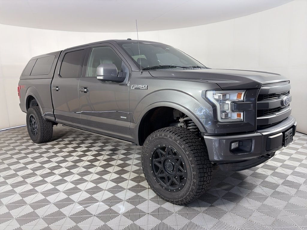 2015 Ford F-150 Lariat