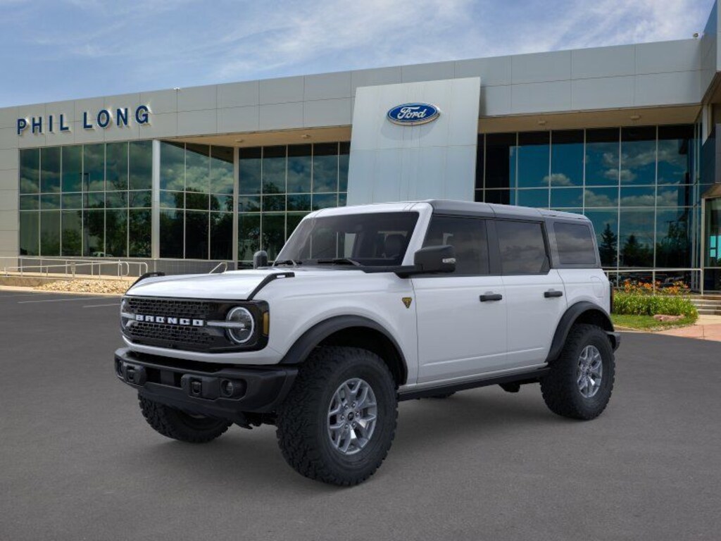 Used 2025 Ford Bronco Badlands SUV