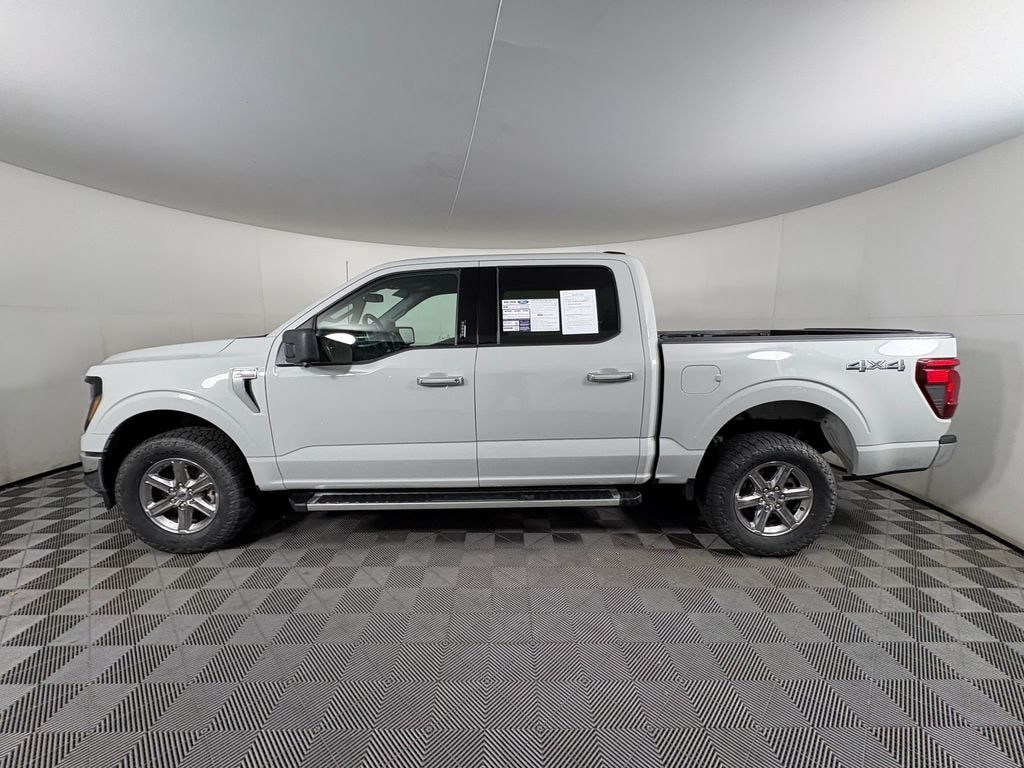 Certified 2024 Ford F-150 XLT Truck SuperCrew Cab