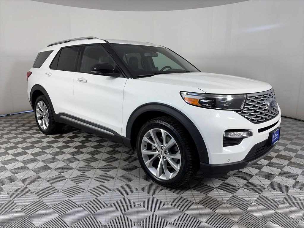 Certified 2022 Ford Explorer Platinum SUV