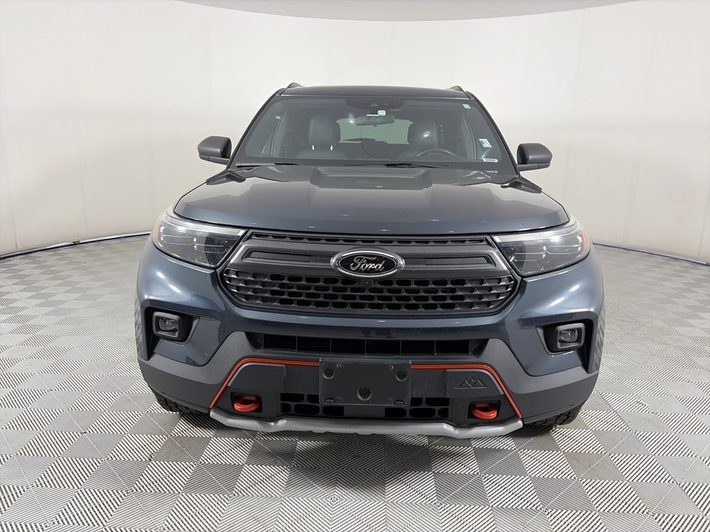 Certified 2022 Ford Explorer Timberline SUV