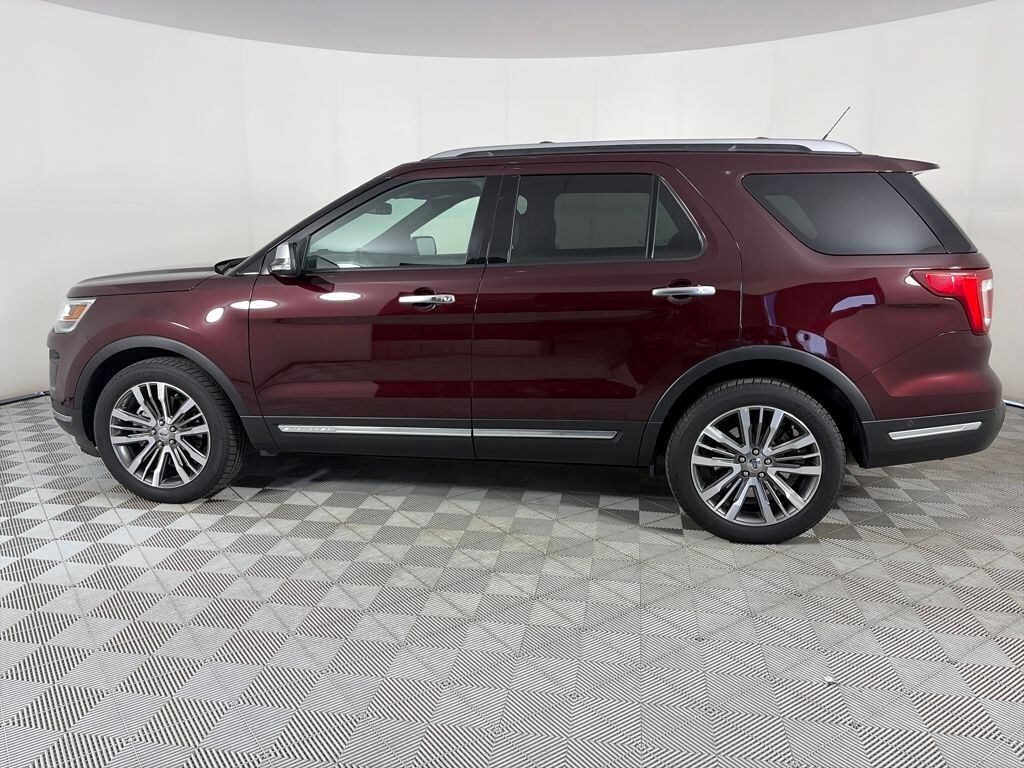 Used 2018 Ford Explorer Platinum SUV