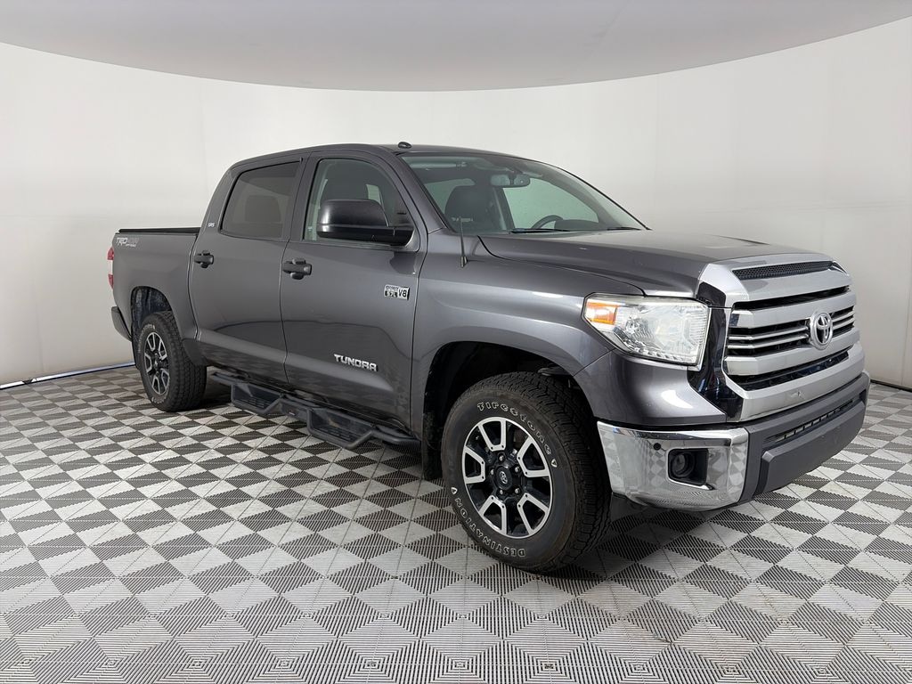 Used 2017 Toyota Tundra SR5 Truck CrewMax