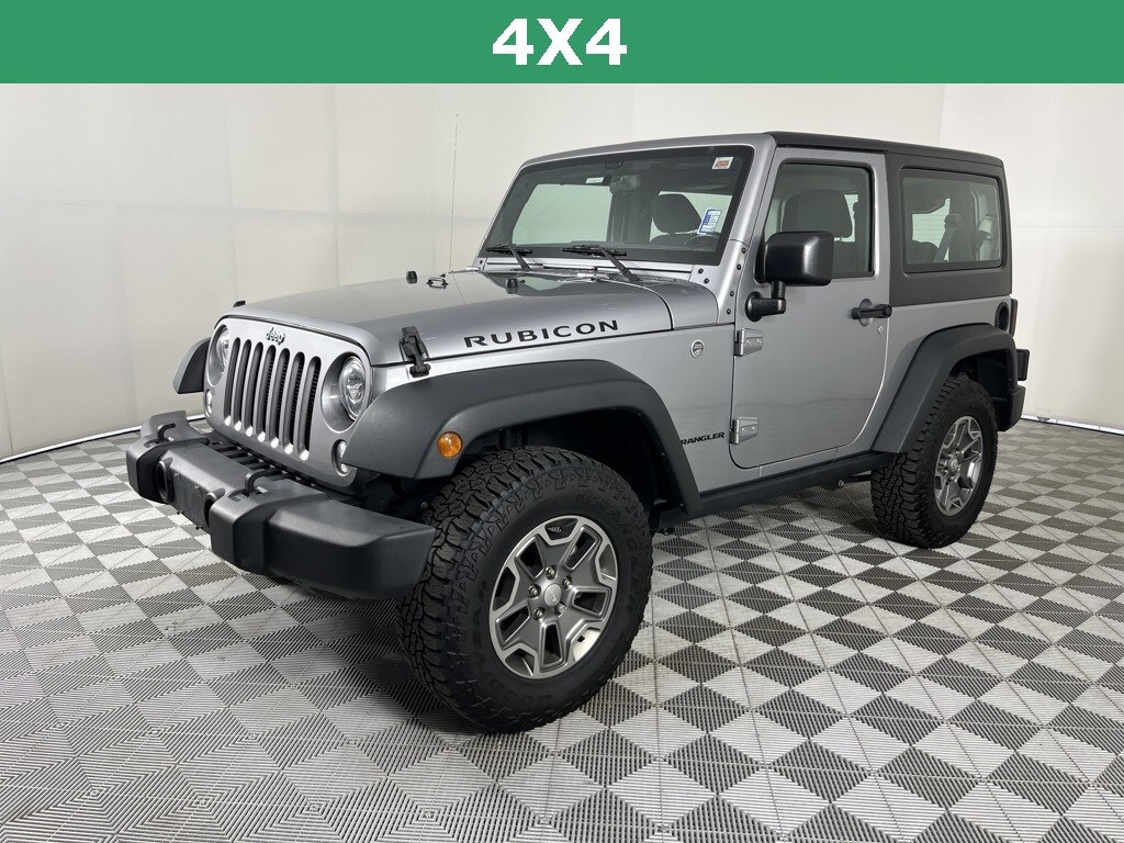 2017 Jeep Wrangler Rubicon photo 3