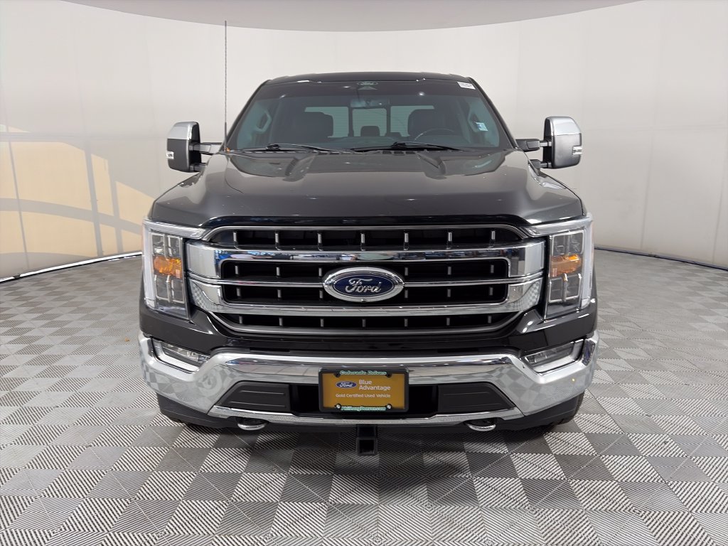 Certified 2022 Ford F-150 Lariat Truck SuperCrew Cab