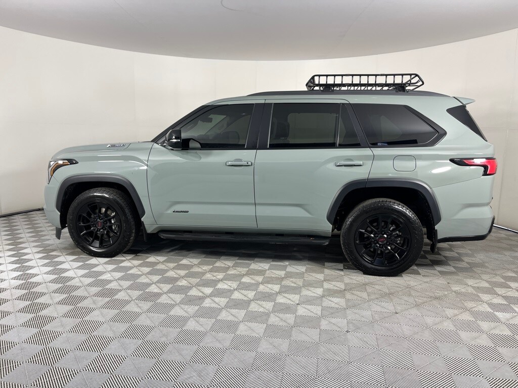 2024 Toyota Sequoia Limited photo 4