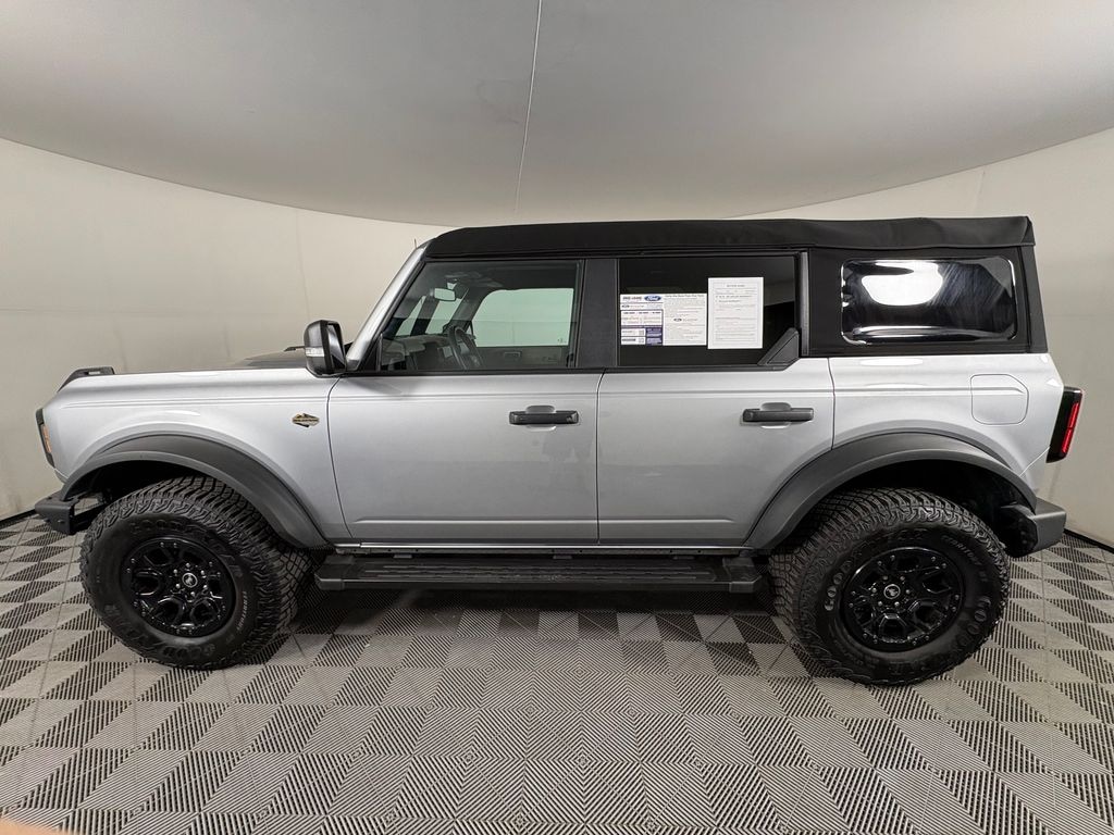 Certified 2023 Ford Bronco Wildtrak SUV