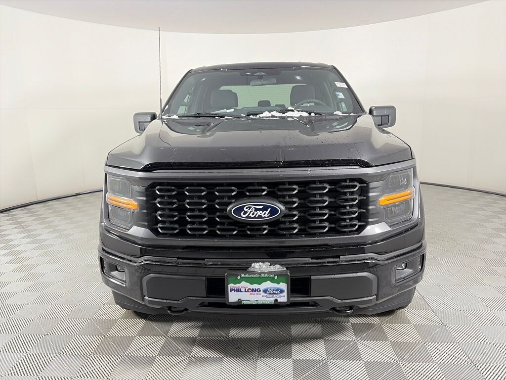 Certified 2025 Ford F-150 STX Truck SuperCrew Cab
