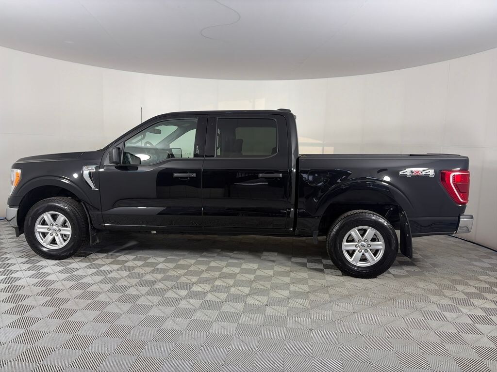 Certified 2023 Ford F-150 XLT Truck SuperCrew Cab