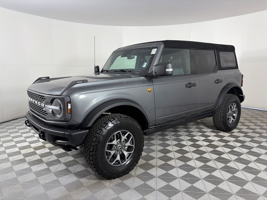 Certified 2024 Ford Bronco Badlands SUV