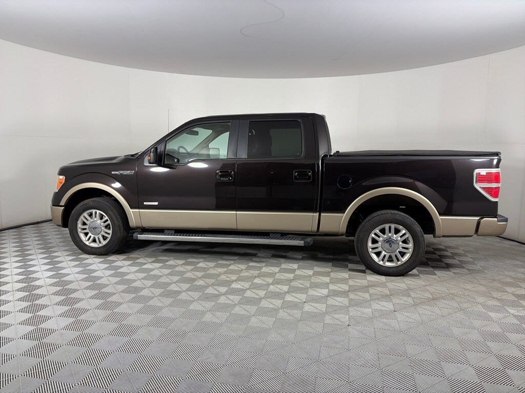 Used 2014 Ford F-150 Lariat Truck SuperCrew Cab