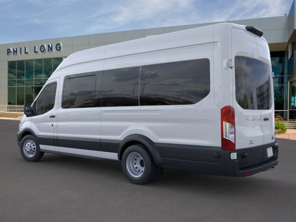 Used 2023 Ford Transit-350 Passenger XL Wagon High Roof HD Ext. Van