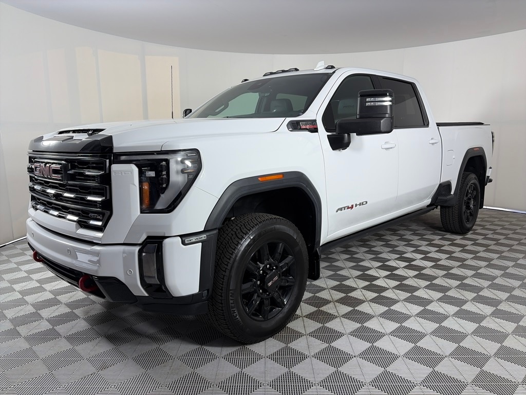 Certified 2024 GMC Sierra 3500 HD AT4 Truck Crew Cab