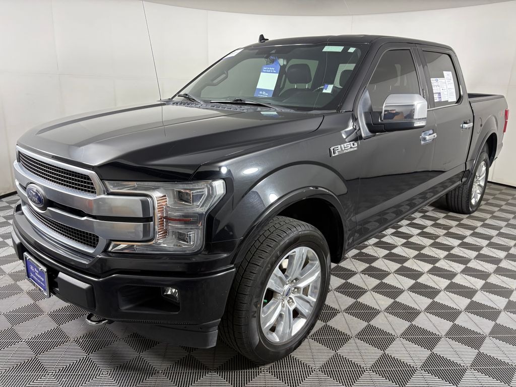 Used 2020 Ford F-150 Platinum Truck SuperCrew Cab
