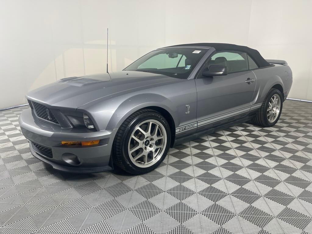 2007 Ford Mustang Shelby GT500 Convertible photo 4