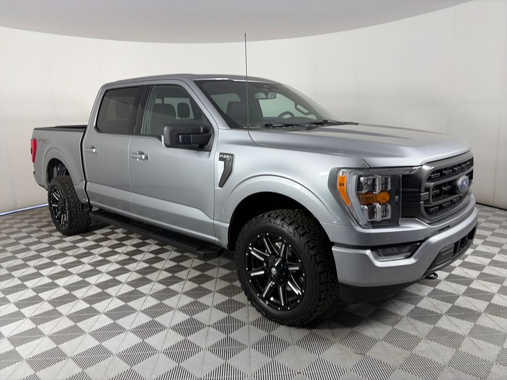 Certified 2023 Ford F-150 XLT Truck SuperCrew Cab