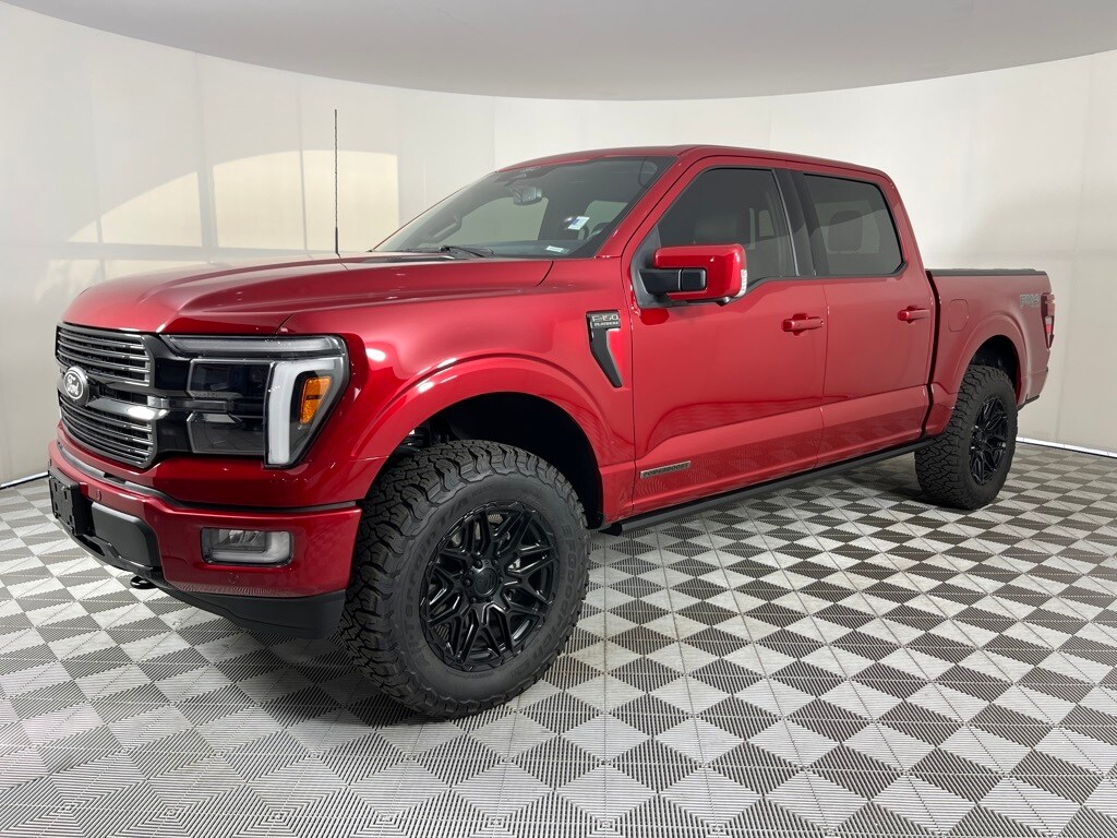 2025 Ford F-150 Platinum photo 3