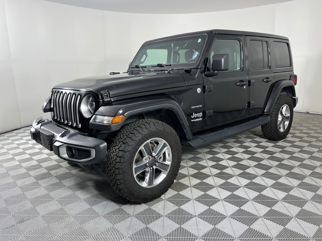 2020 Jeep Wrangler Unlimited Sahara photo 3