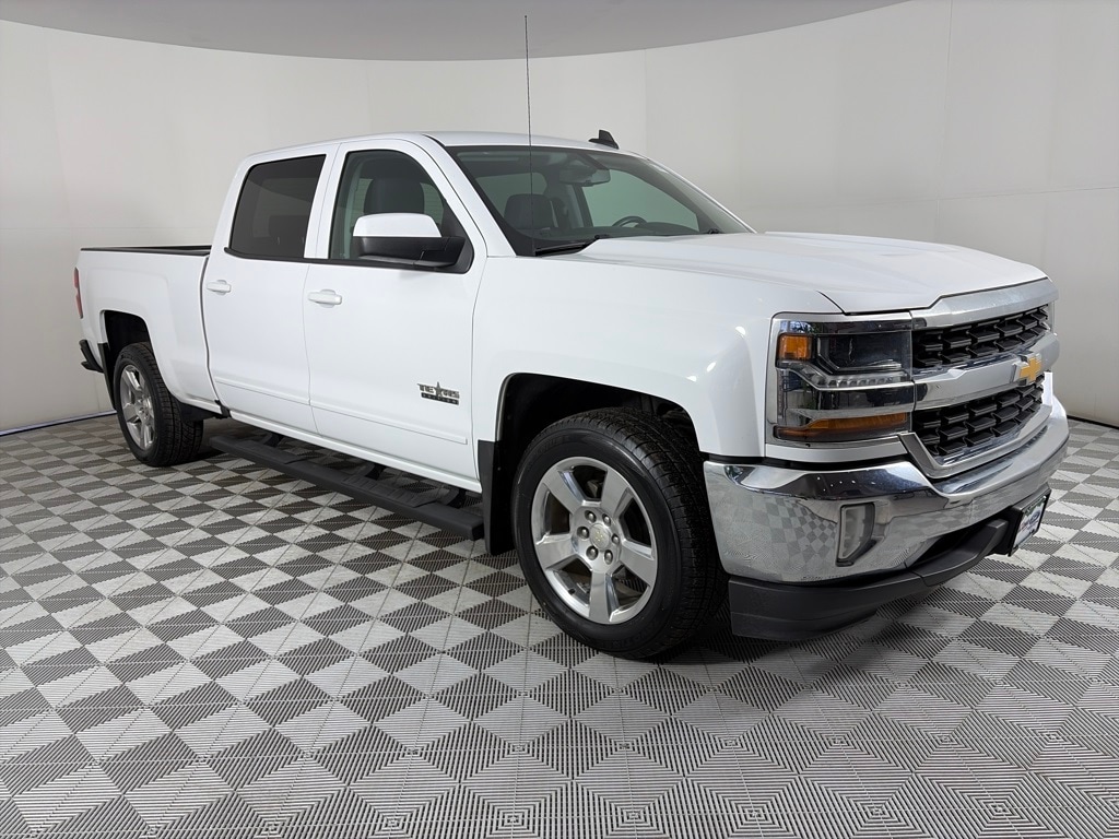 2018 Chevrolet Silverado 1500 Truck Crew Cab 