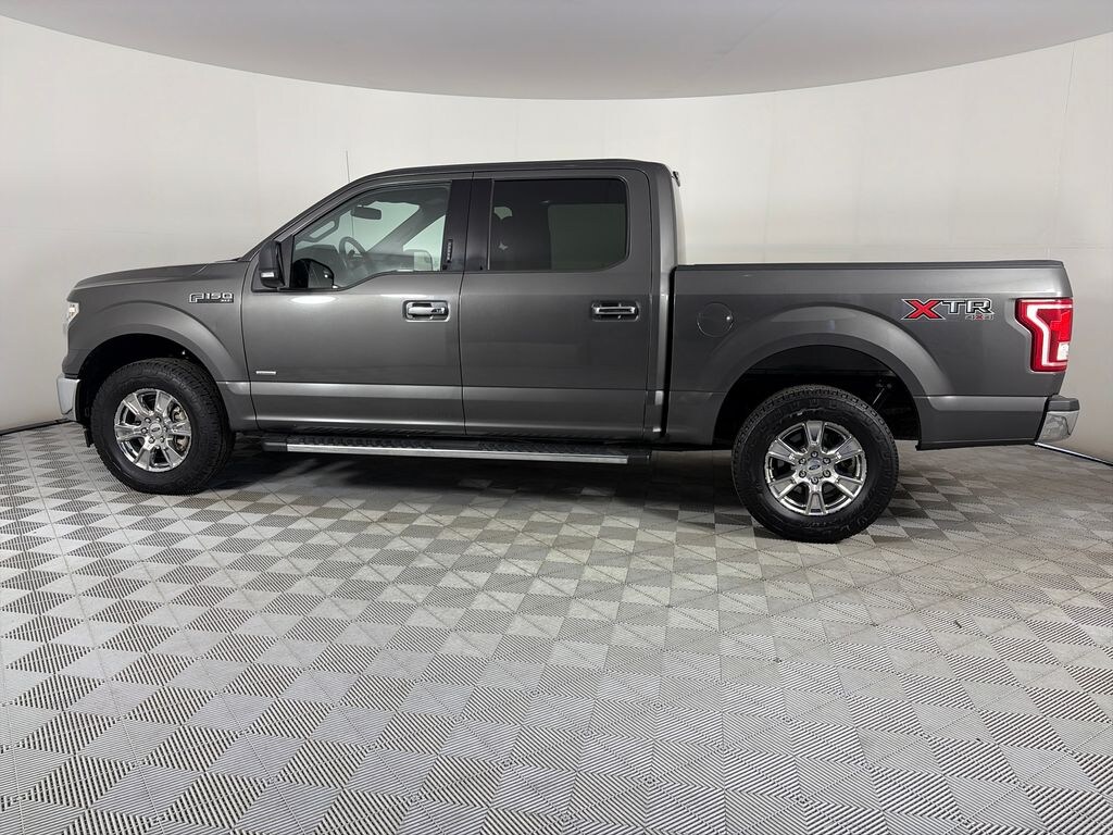 Used 2017 Ford F-150 XLT Truck SuperCrew Cab