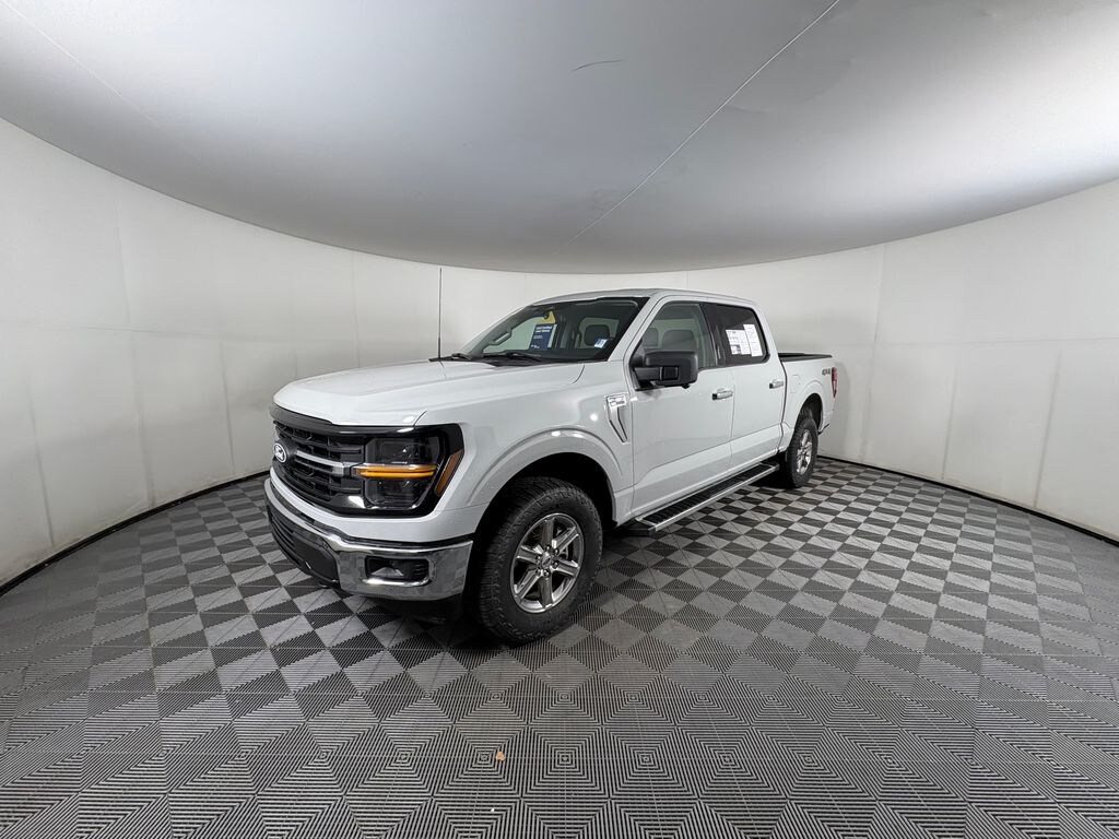 Certified 2024 Ford F-150 XLT Truck SuperCrew Cab