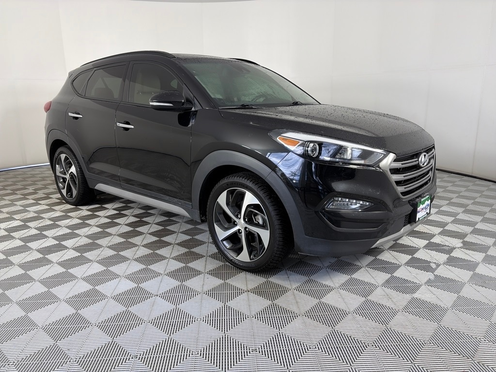 Certified 2017 Hyundai Tucson Limited SUV