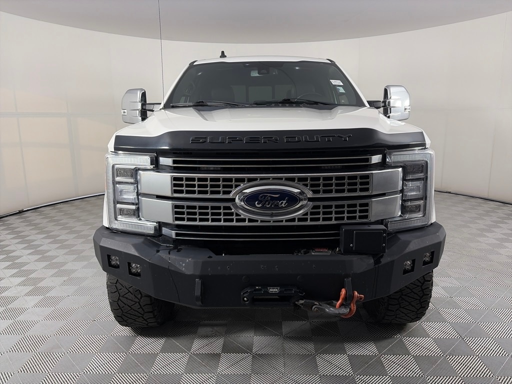 Used 2019 Ford F-350 Platinum Truck Crew Cab