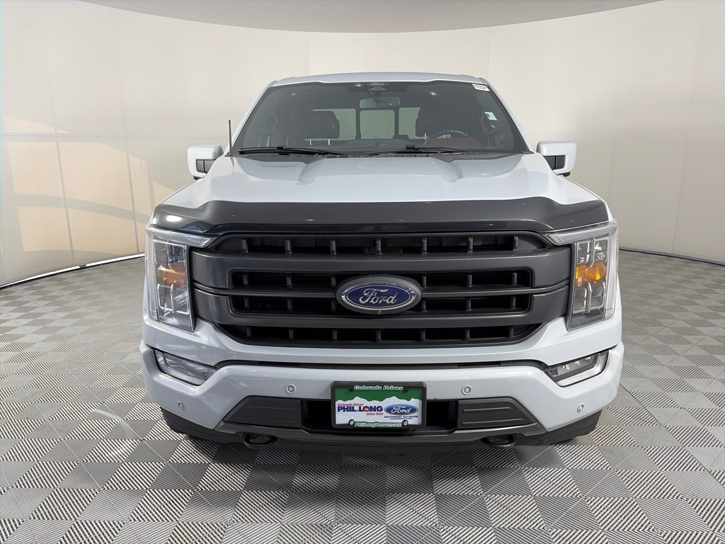 Used 2021 Ford F-150 Lariat Truck SuperCrew Cab