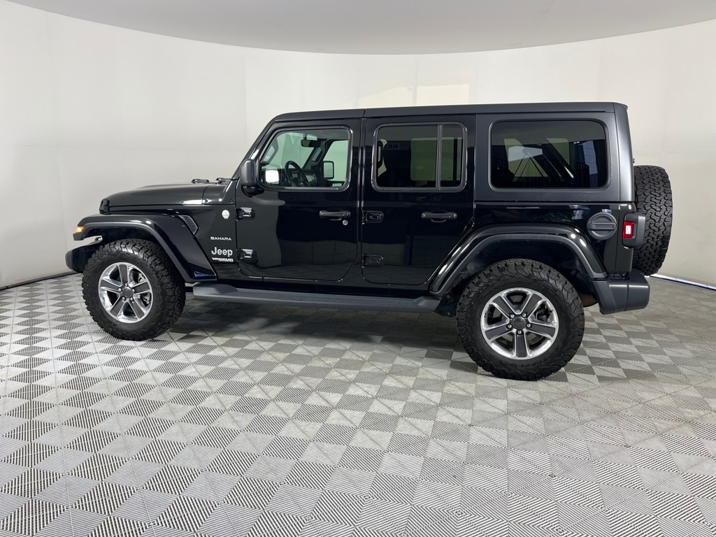 Used 2020 Jeep Wrangler Unlimited Sahara SUV