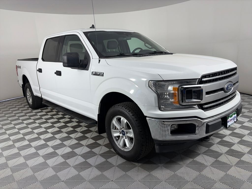 Used 2020 Ford F-150 XLT Truck SuperCrew Cab