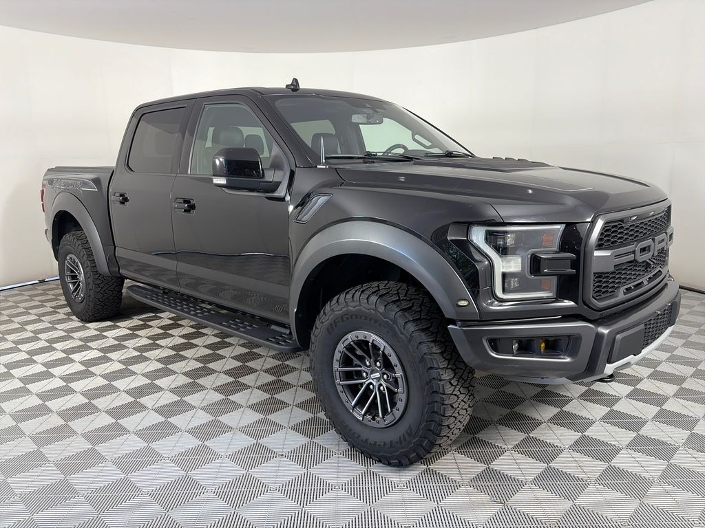 Used 2019 Ford F-150 Raptor Truck SuperCrew Cab
