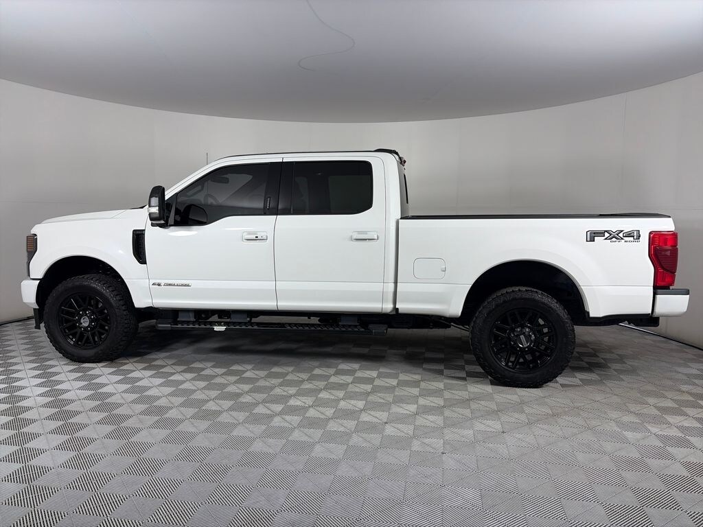 Used 2021 Ford F-250 Lariat Truck Crew Cab
